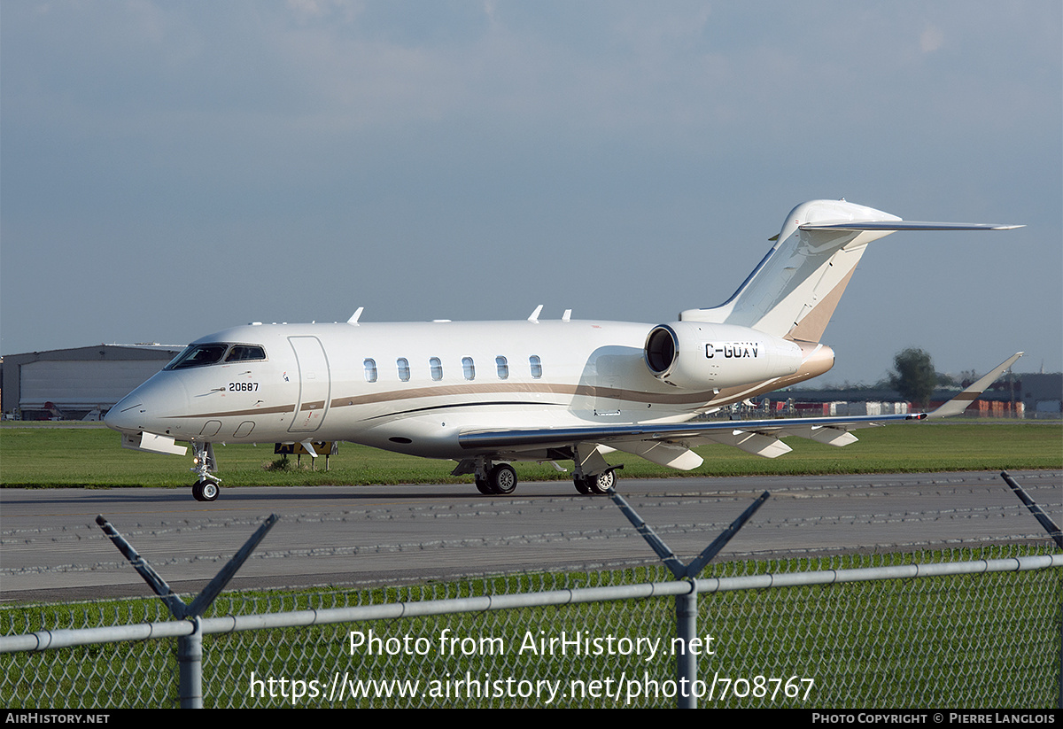 Aircraft Photo of C-GOXV | Bombardier Challenger 350 (BD-100-1A10) | AirHistory.net #708767