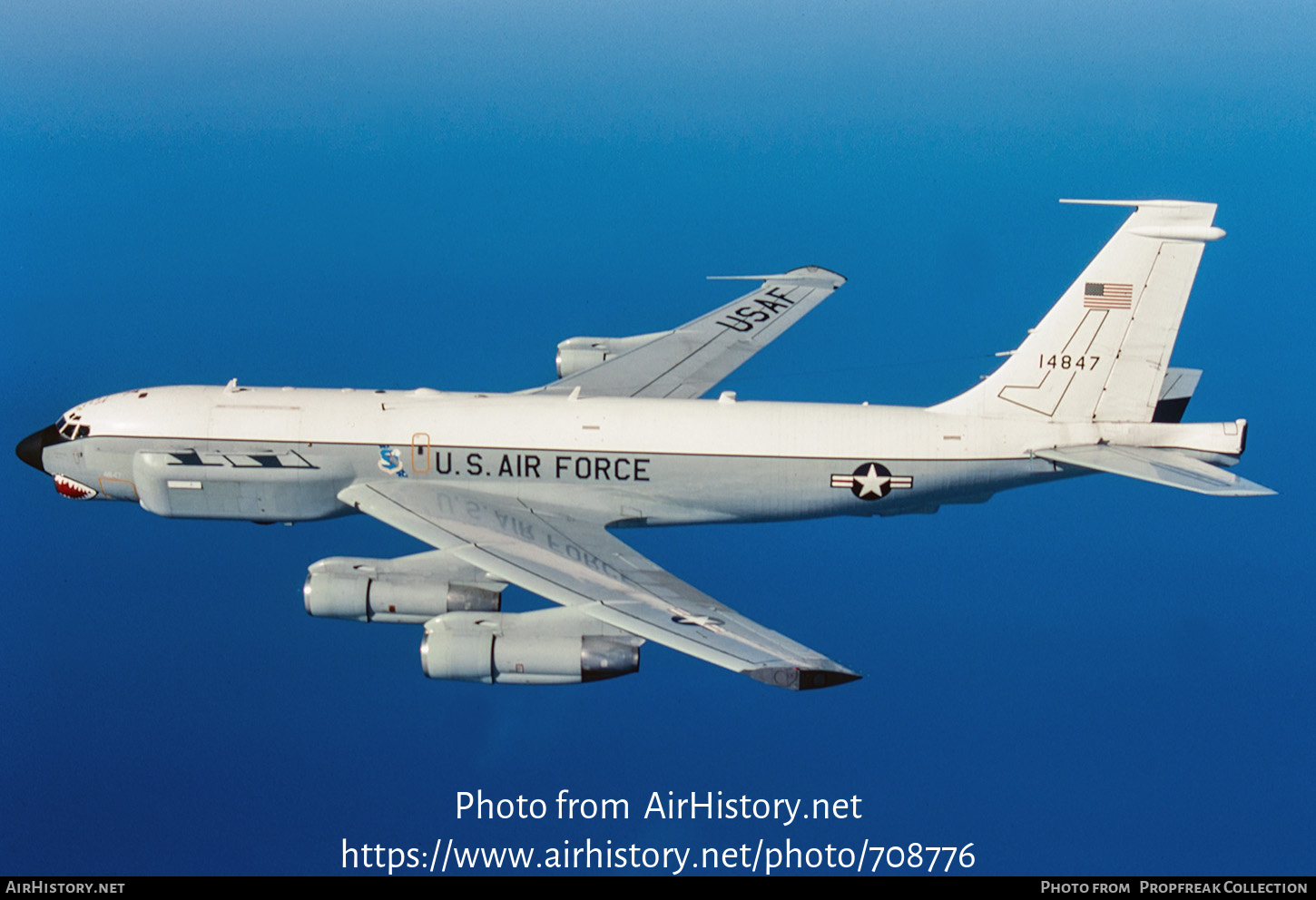 Aircraft Photo of 64-14847 / 14847 | Boeing RC-135U | USA - Air Force ...