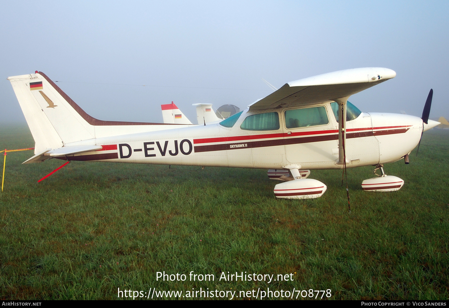 Aircraft Photo of D-EVJO | Cessna 172P Skyhawk II | AirHistory.net #708778