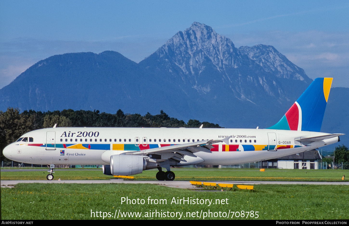 Aircraft Photo of G-OOAR | Airbus A320-214 | Air 2000 | AirHistory.net #708785