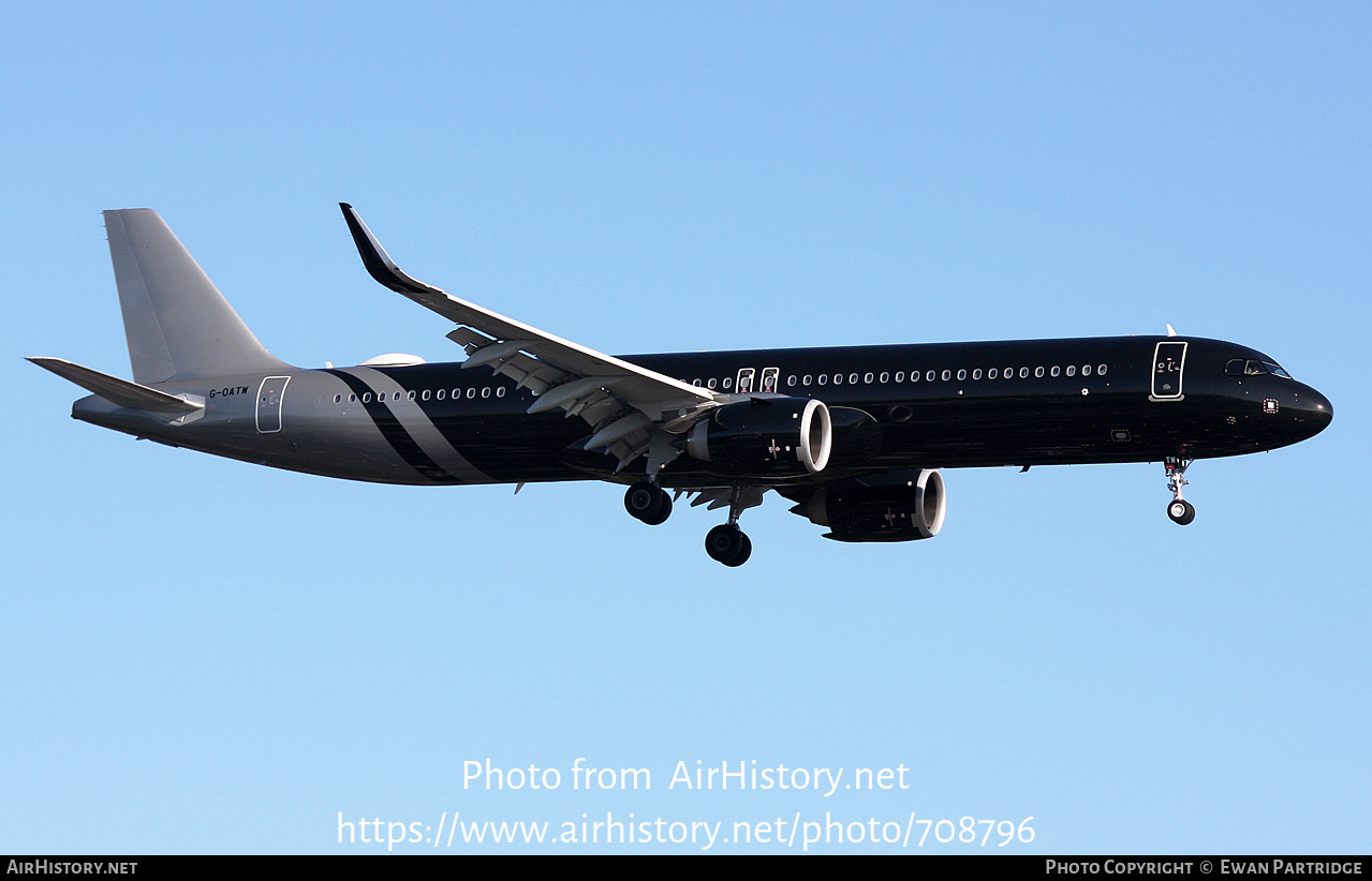 Aircraft Photo of G-OATW | Airbus A321-253NX | AirHistory.net #708796