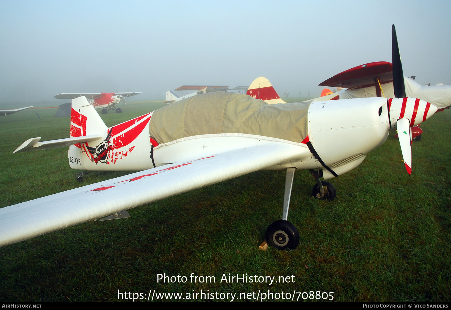 Aircraft Photo of SE-XYR | Aerotech Giles G-202 | AirHistory.net #708805