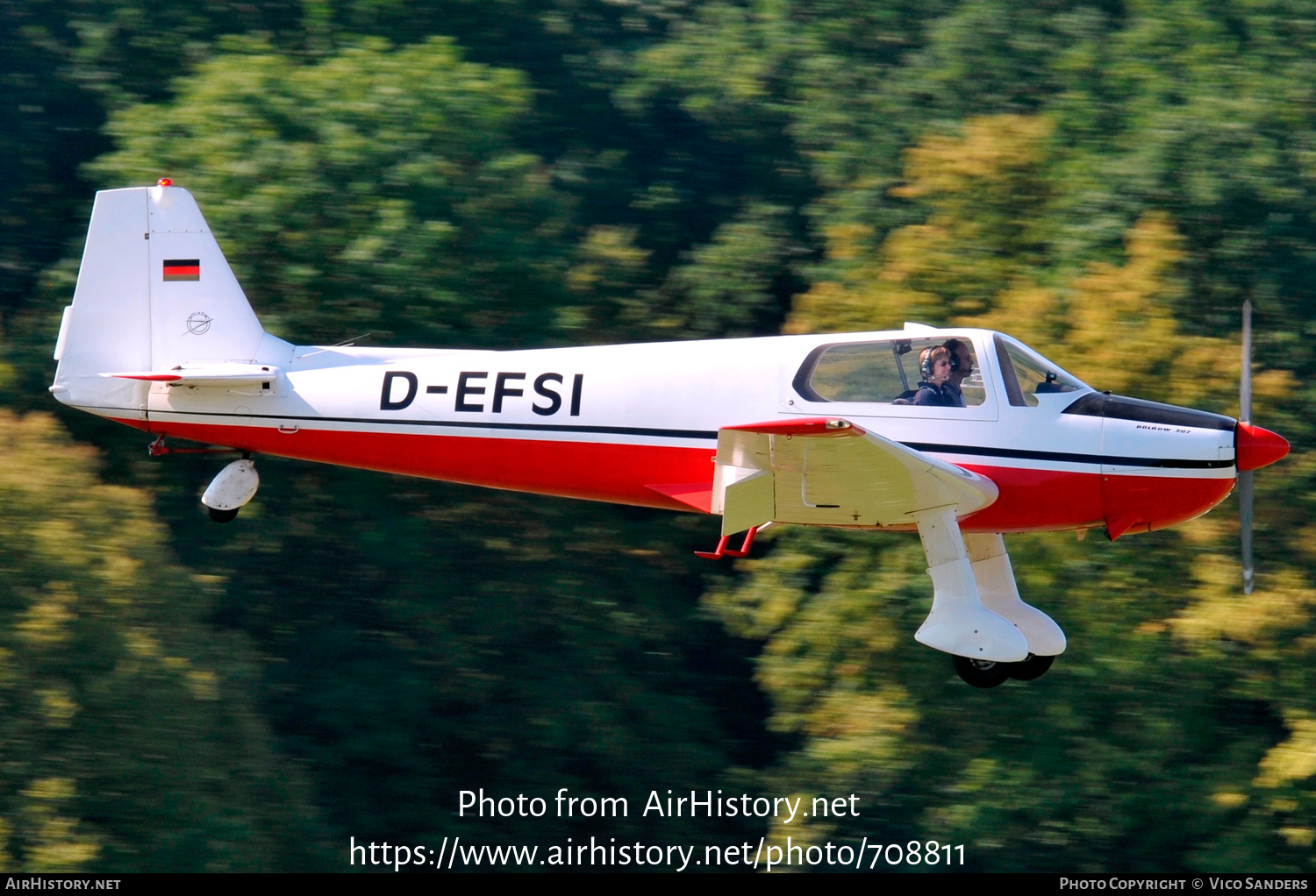 Aircraft Photo of D-EFSI | Bolkow BO-207 | AirHistory.net #708811