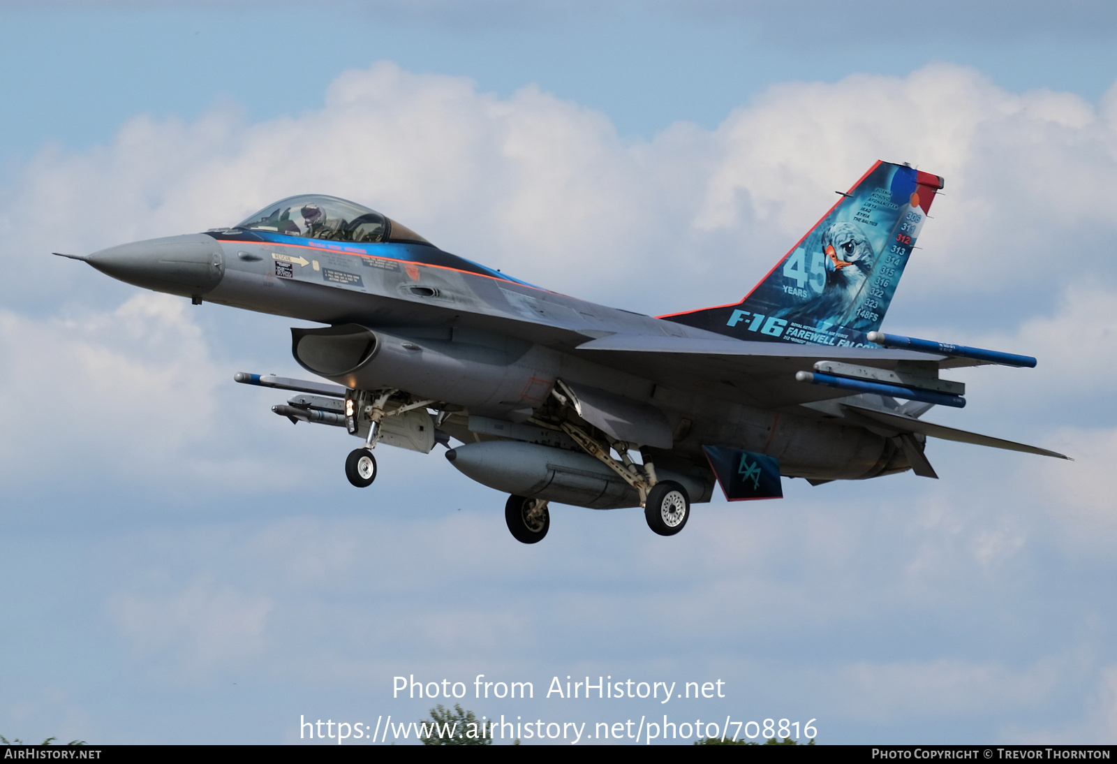 Aircraft Photo of J-197 | General Dynamics F-16AM Fighting Falcon | Netherlands - Air Force | AirHistory.net #708816