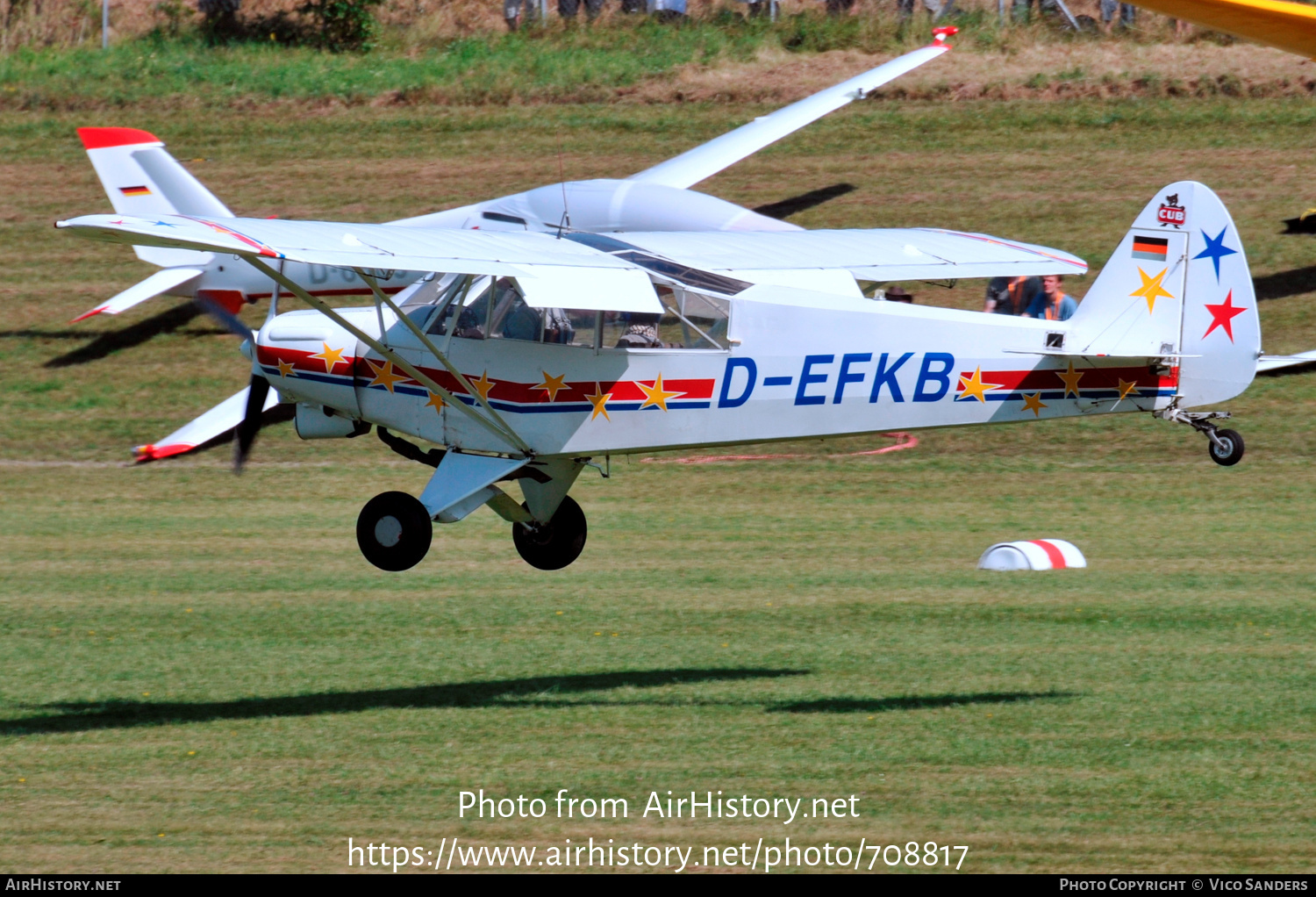 Aircraft Photo of D-EFKB | Piper PA-18-150 Super Cub | AirHistory.net #708817