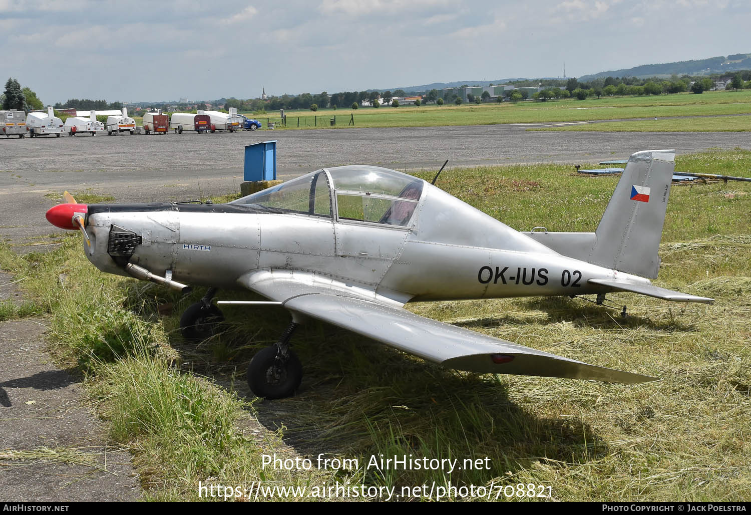 Aircraft Photo of OK-IUS02 | Hummel Bird | AirHistory.net #708821