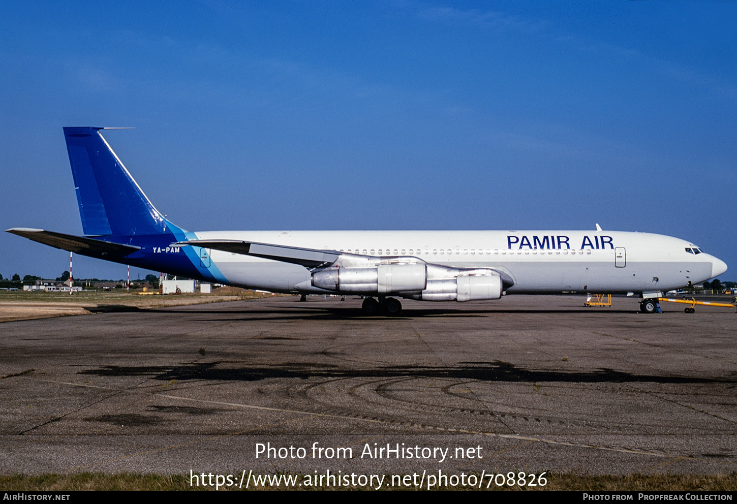 Aircraft Photo of YA-PAM | Boeing 707-324C | Pamir Airways | AirHistory.net #708826