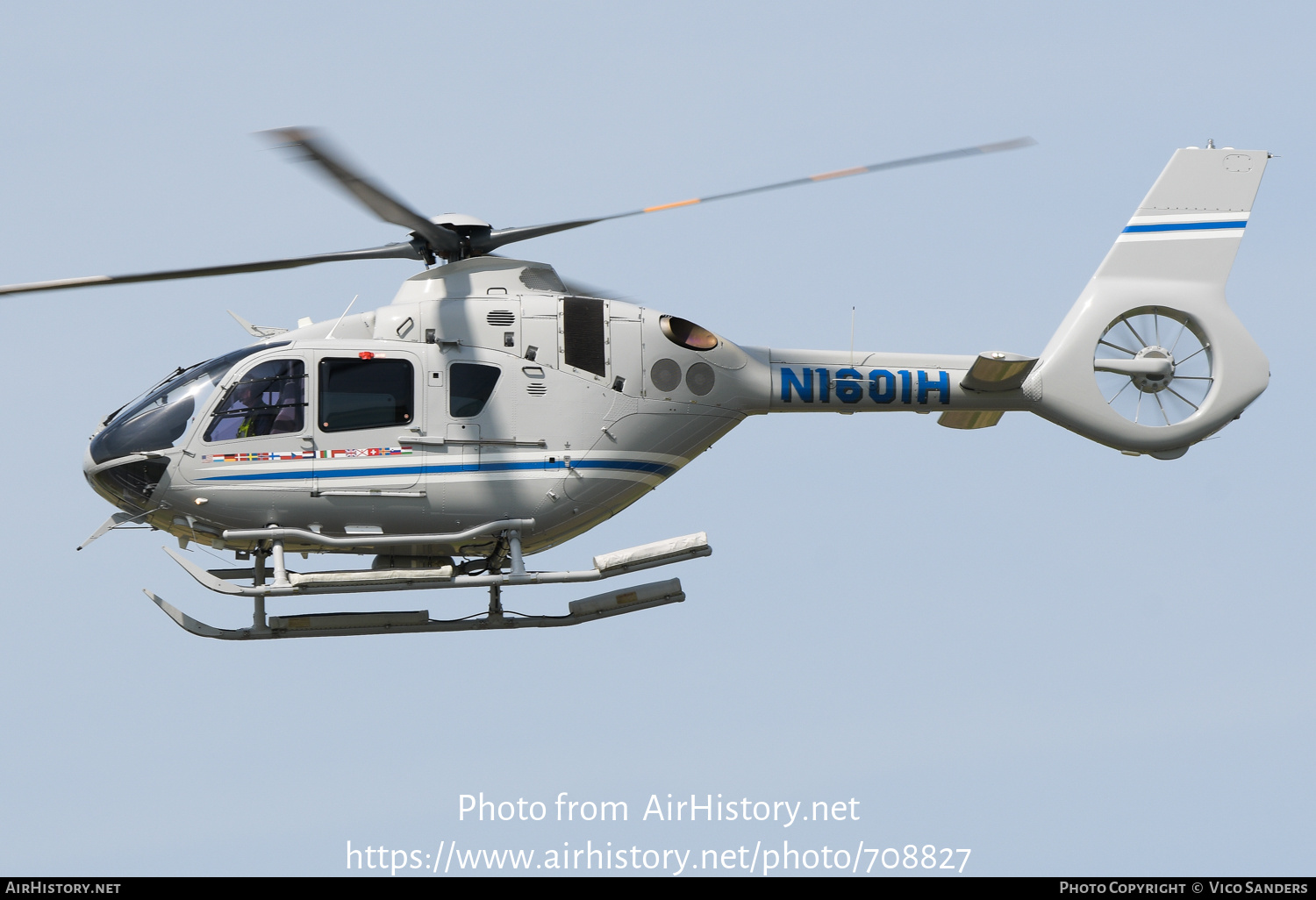 Aircraft Photo of N1601H | Eurocopter EC-135T-3 | AirHistory.net #708827