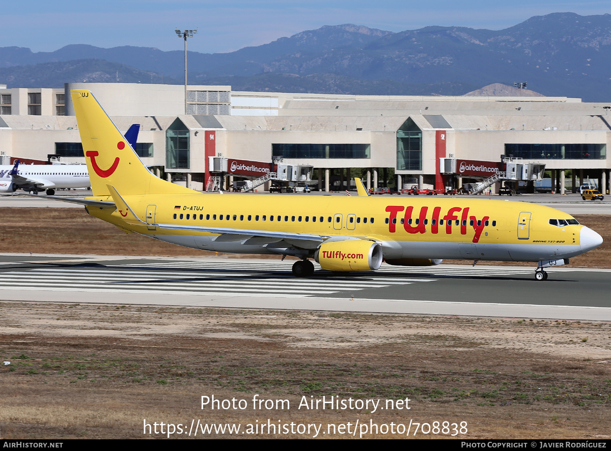 Aircraft Photo of D-ATUJ | Boeing 737-8K5 | TUIfly | AirHistory.net #708838