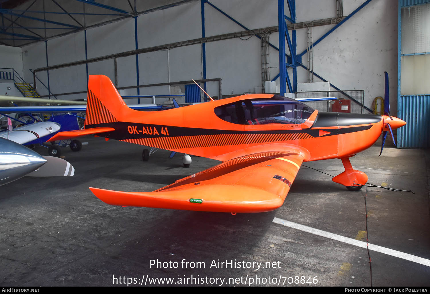 Aircraft Photo of OK-AUA 41 | Direct Fly Alto 912 TG | AirHistory.net #708846