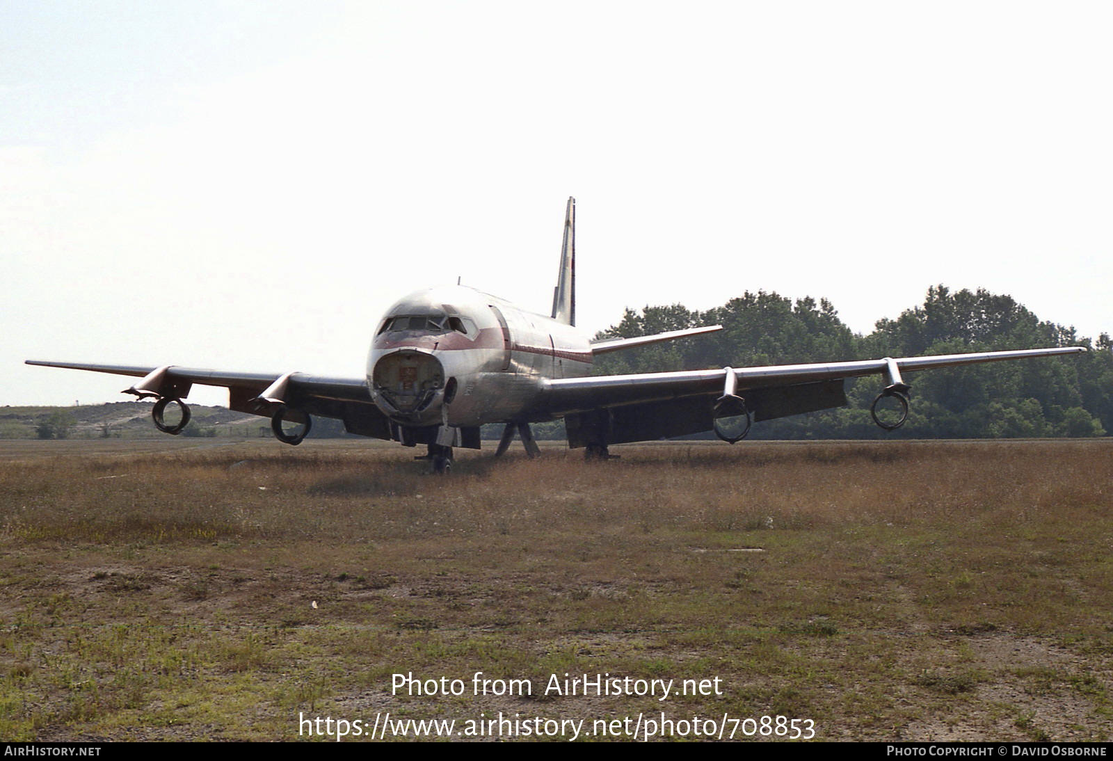 Aircraft Photo of N716UA | Douglas DC-8-33(F) | Zantop International Airlines | AirHistory.net #708853