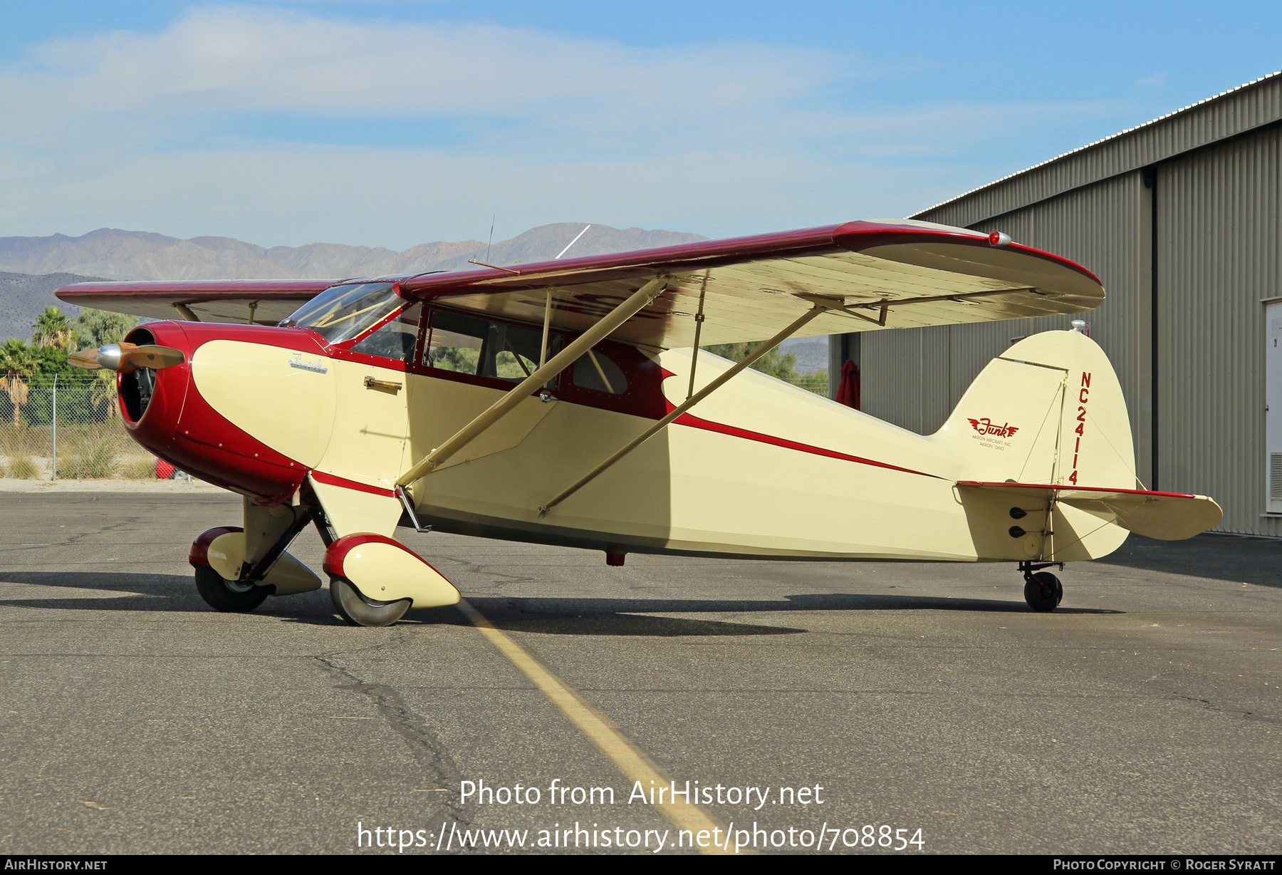 Aircraft Photo of N24114 / NC24114 | Funk C | AirHistory.net #708854