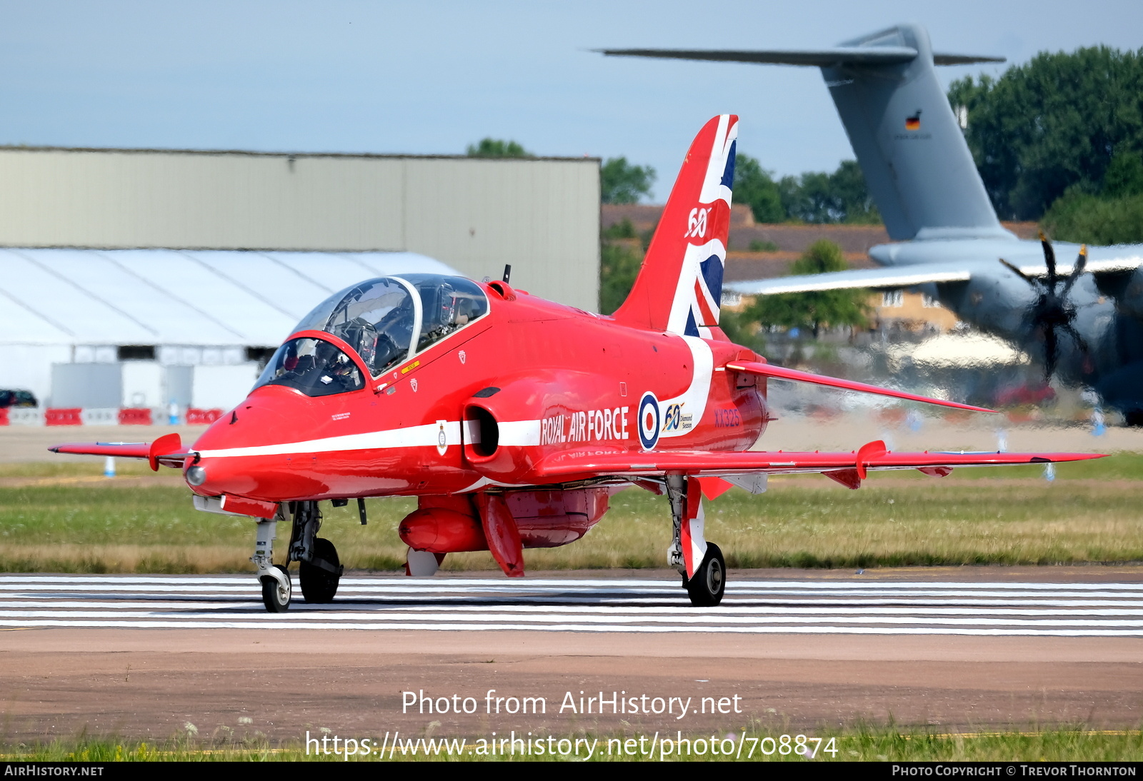 Aircraft Photo of XX325 | British Aerospace Hawk T1 | UK - Air Force | AirHistory.net #708874