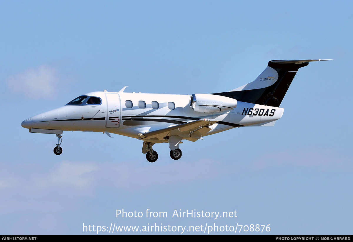 Aircraft Photo of N630AS | Embraer EMB-500 Phenom 100 | AirHistory.net #708876