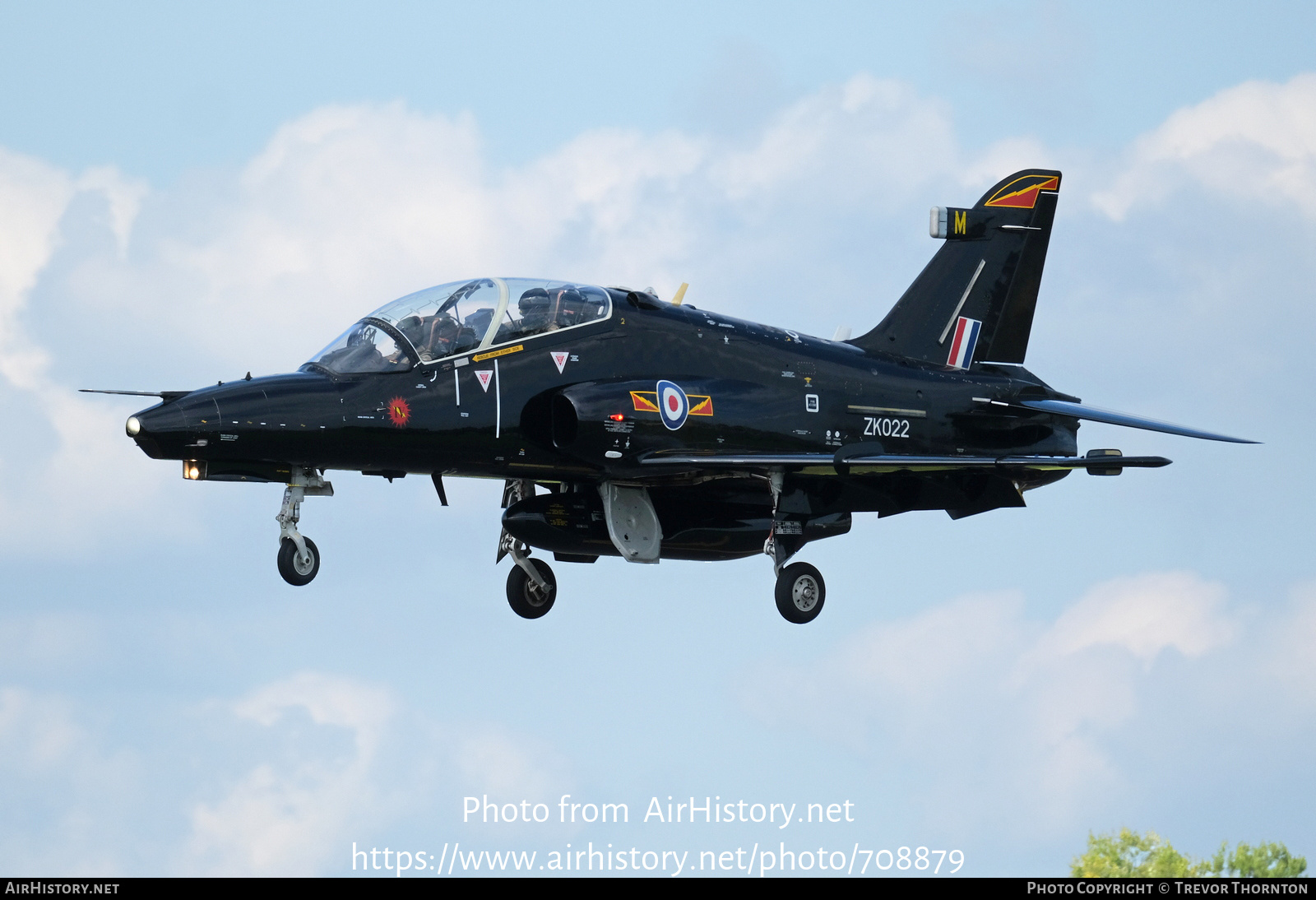 Aircraft Photo of ZK022 | BAE Systems Hawk T2 | UK - Air Force | AirHistory.net #708879