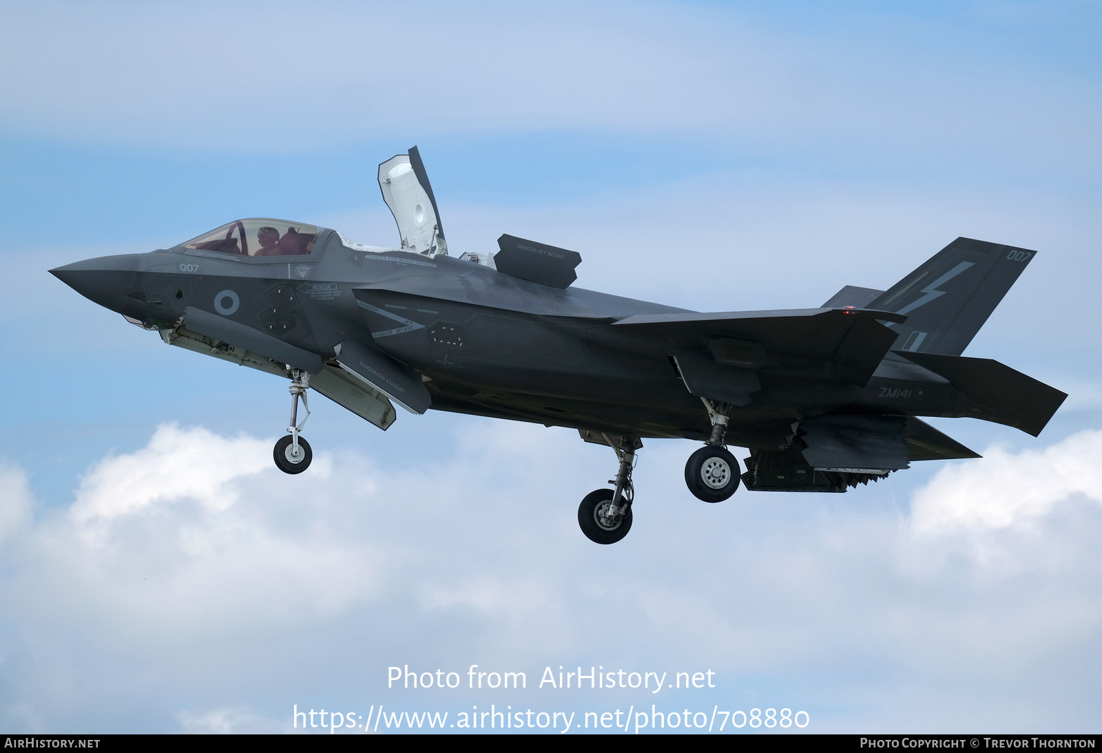 Aircraft Photo of ZM141 | Lockheed Martin F-35B Lightning II | UK - Air Force | AirHistory.net #708880