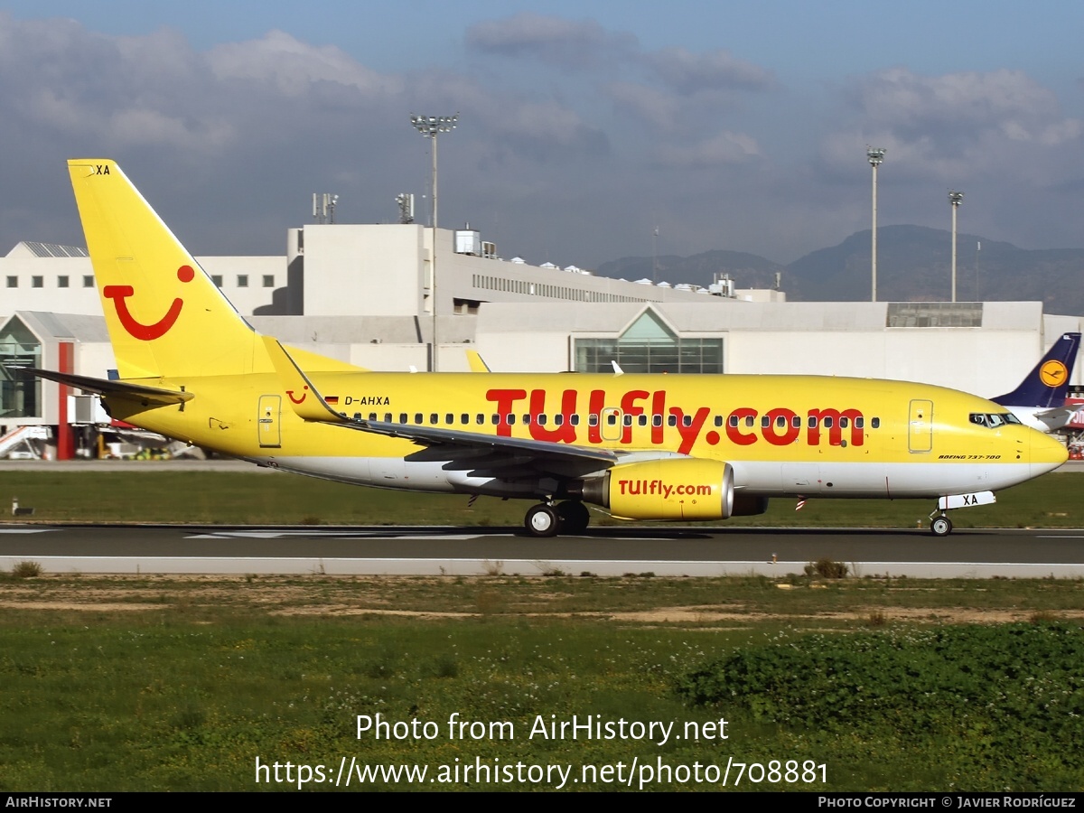 Aircraft Photo of D-AHXA | Boeing 737-7K5 | TUIfly | AirHistory.net #708881