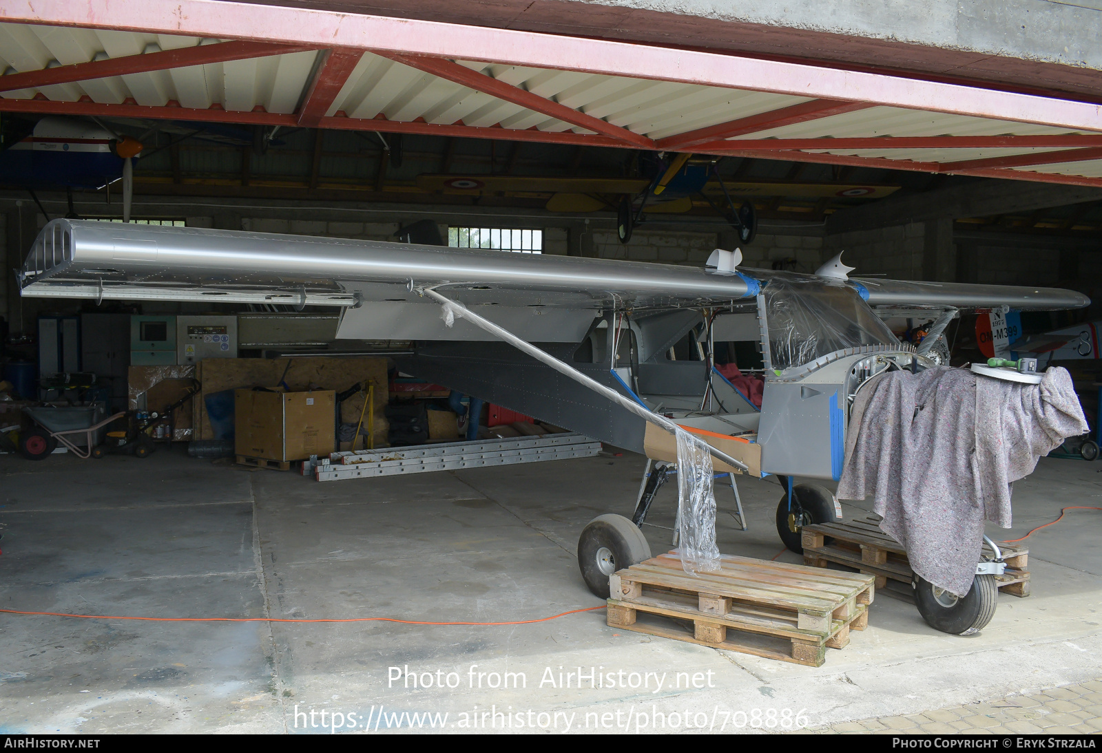 Aircraft Photo of No Reg | Rans S-21 Outbound | AirHistory.net #708886