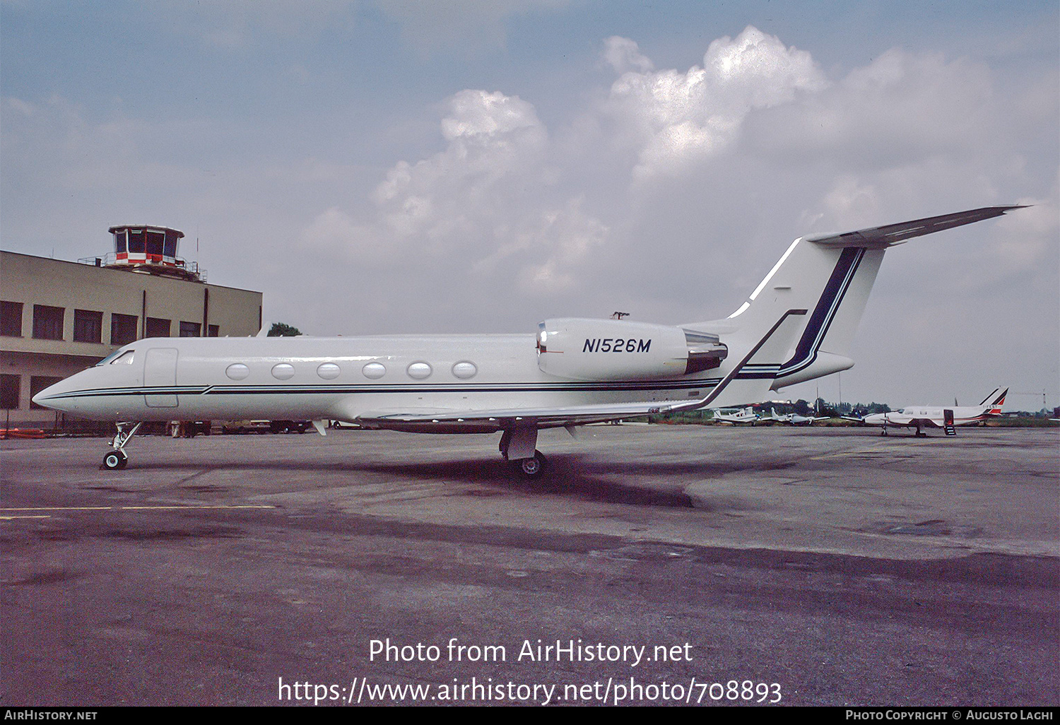 Aircraft Photo of N1526M | Gulfstream Aerospace G-1159A Gulfstream III | AirHistory.net #708893