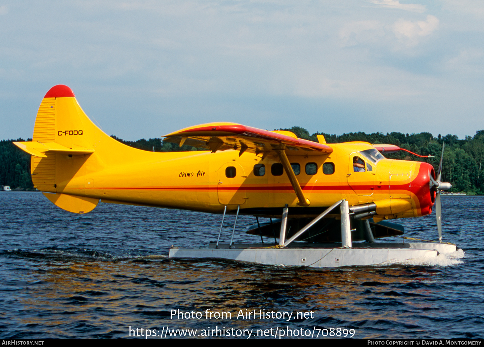 Aircraft Photo of C-FODQ | De Havilland Canada DHC-3 Otter | Chimo Air Service | AirHistory.net #708899