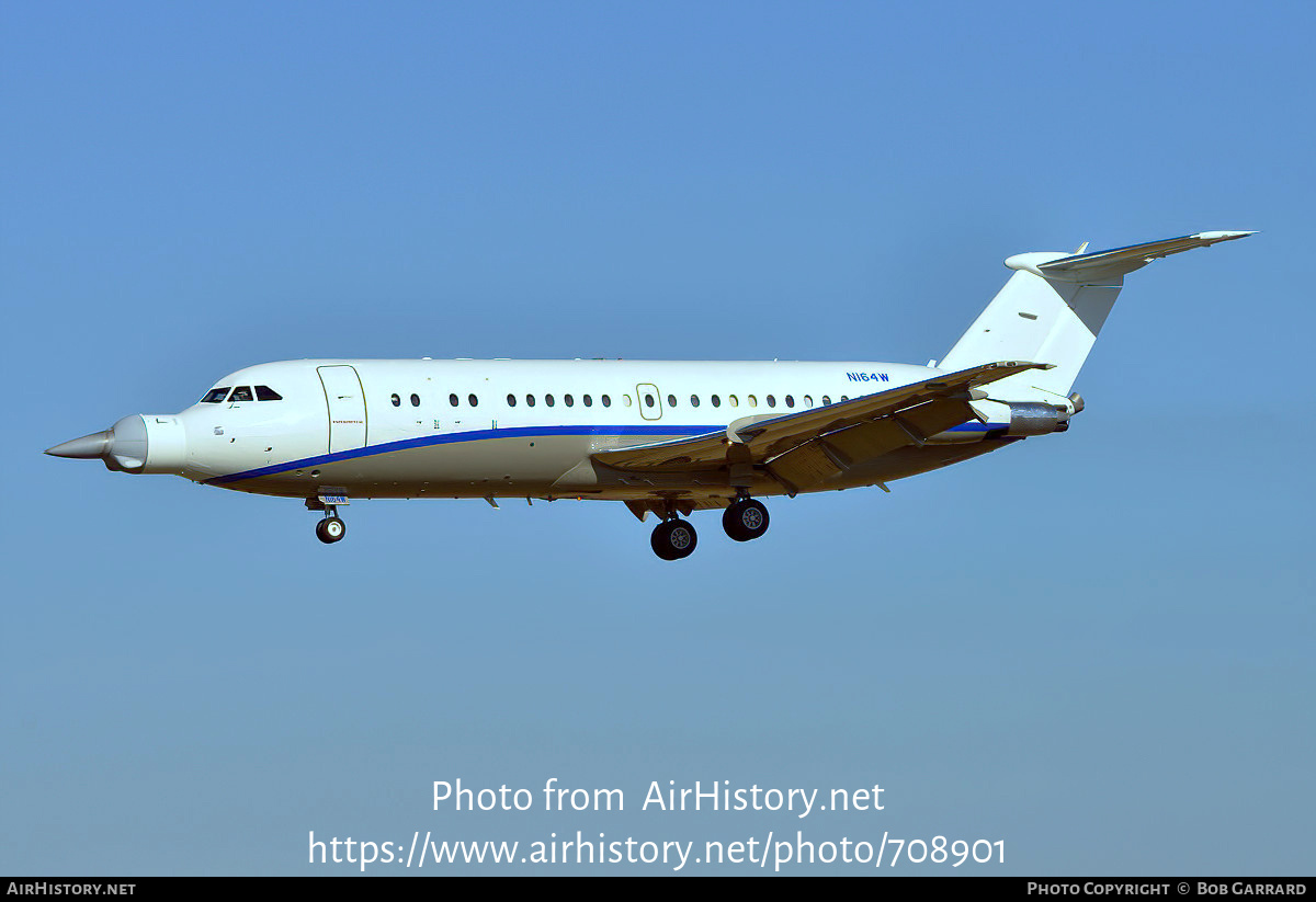 Aircraft Photo of N164W | BAC 111-401AK One-Eleven | AirHistory.net #708901