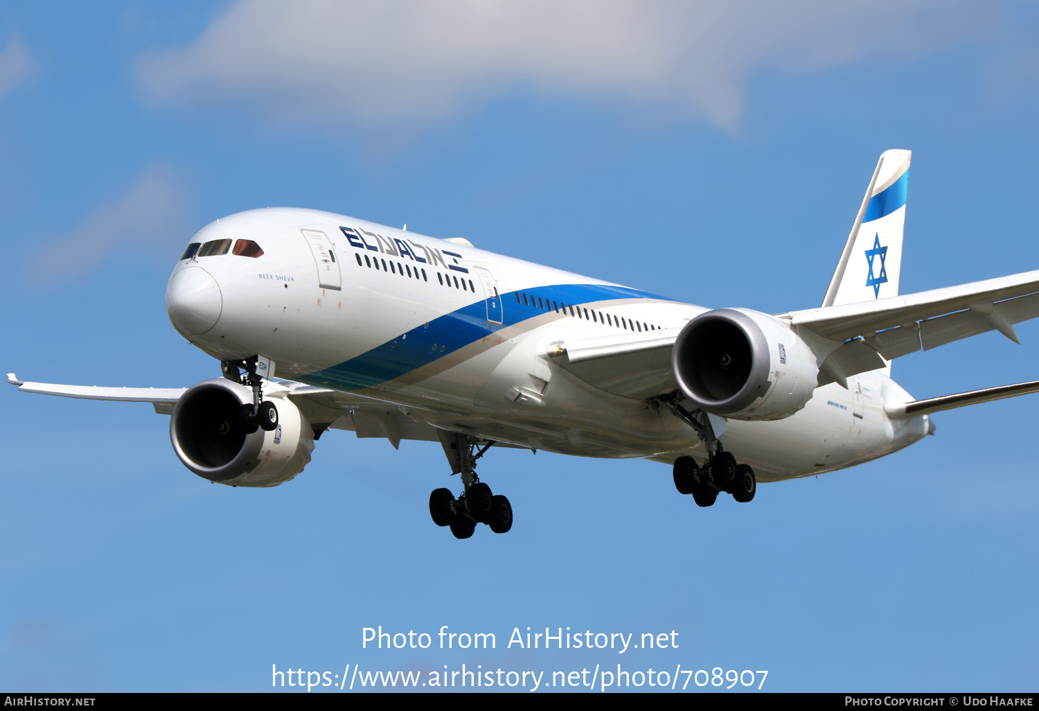 Aircraft Photo of 4X-EDH | Boeing 787-9 Dreamliner | El Al Israel Airlines | AirHistory.net #708907