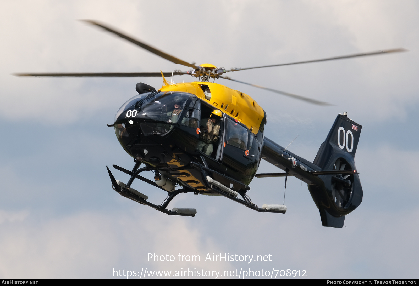 Aircraft Photo of ZM500 | Airbus Helicopters H-145 Jupiter HT1 (BK-117D-2m) | UK - Air Force | AirHistory.net #708912