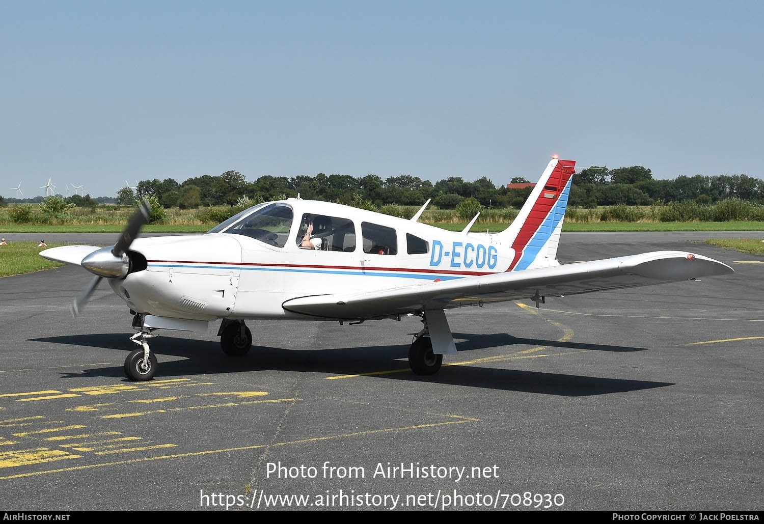 Aircraft Photo of D-ECOG | Piper PA-28R-200 Cherokee Arrow II | AirHistory.net #708930