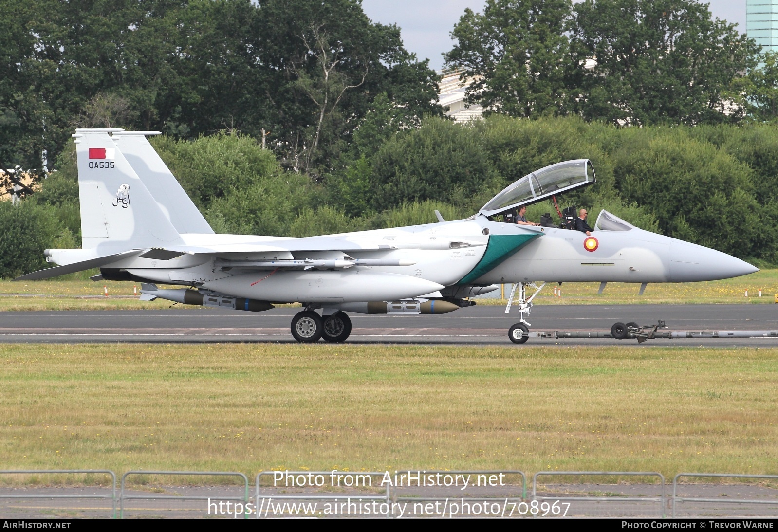 Aircraft Photo of QA535 | Boeing F-15QA Eagle | Qatar - Air Force | AirHistory.net #708967