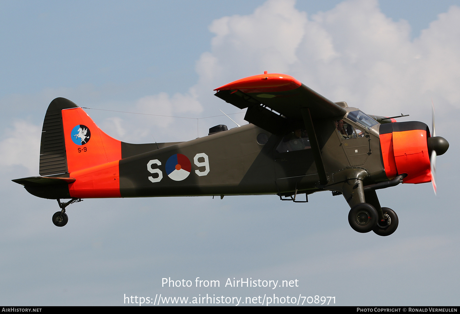 Aircraft Photo of PH-DHC / S-9 | De Havilland Canada DHC-2 Beaver Mk1 | Netherlands - Air Force | AirHistory.net #708971