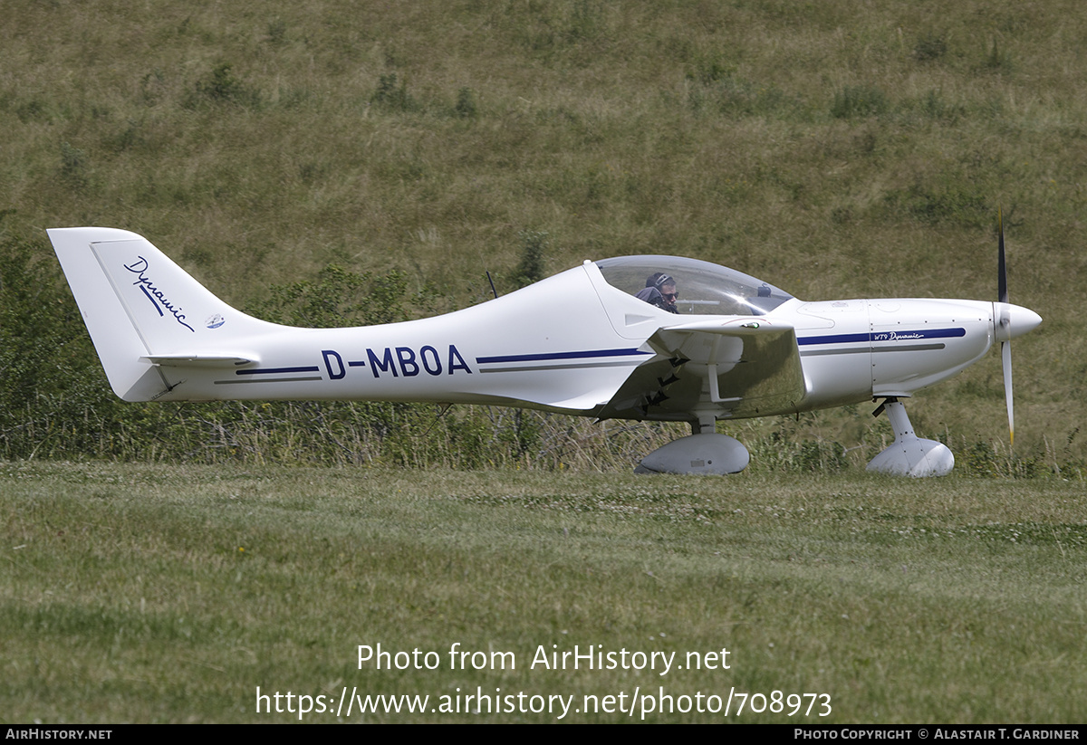 Aircraft Photo of D-MBOA | Aerospool WT-9 Dynamic | AirHistory.net #708973