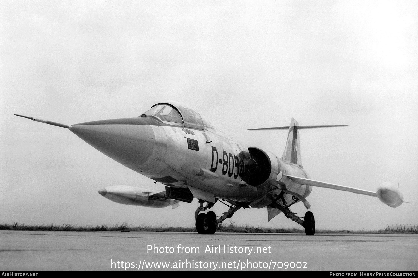 Aircraft Photo of D-8054 | Lockheed F-104G Starfighter | Netherlands - Air Force | AirHistory.net #709002