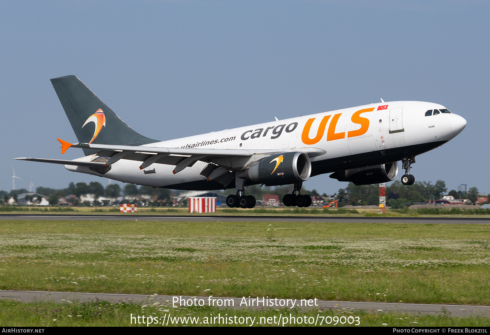 Aircraft Photo of TC-SGM | Airbus A310-308/F | ULS Cargo | AirHistory.net #709003