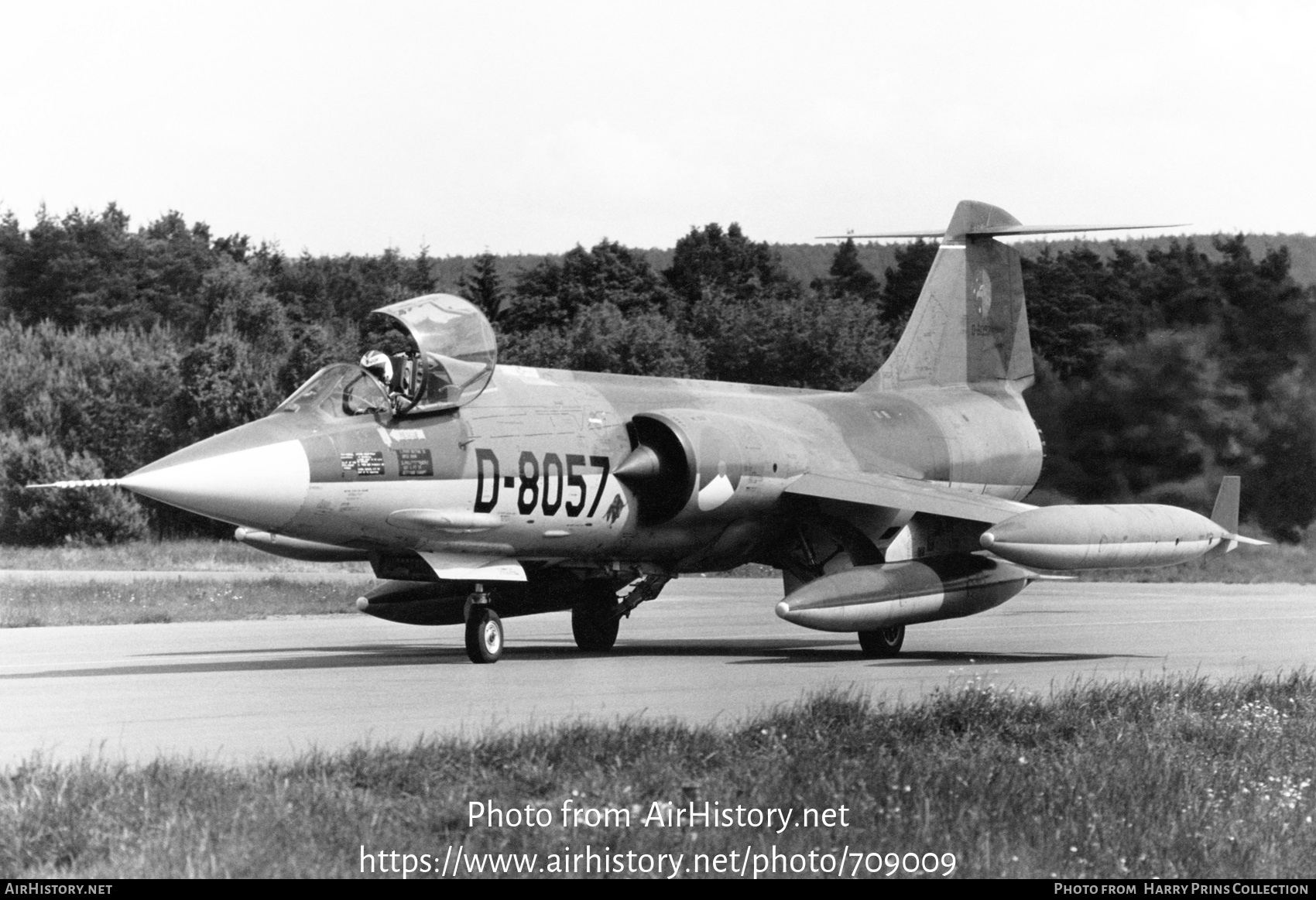 Aircraft Photo of D-8057 | Lockheed RF-104G Starfighter | Netherlands - Air Force | AirHistory.net #709009