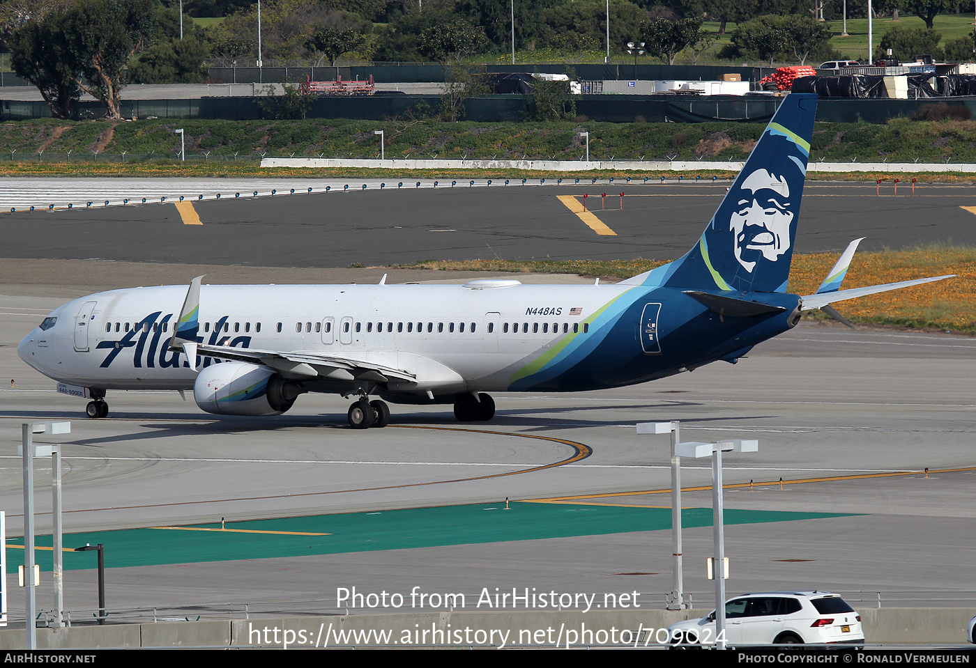 Aircraft Photo of N448AS | Boeing 737-990/ER | Alaska Airlines | AirHistory.net #709024