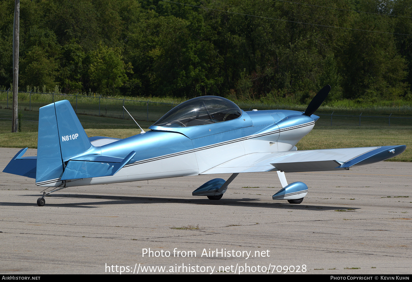 Aircraft Photo of N810P | Van's RV-4 | AirHistory.net #709028