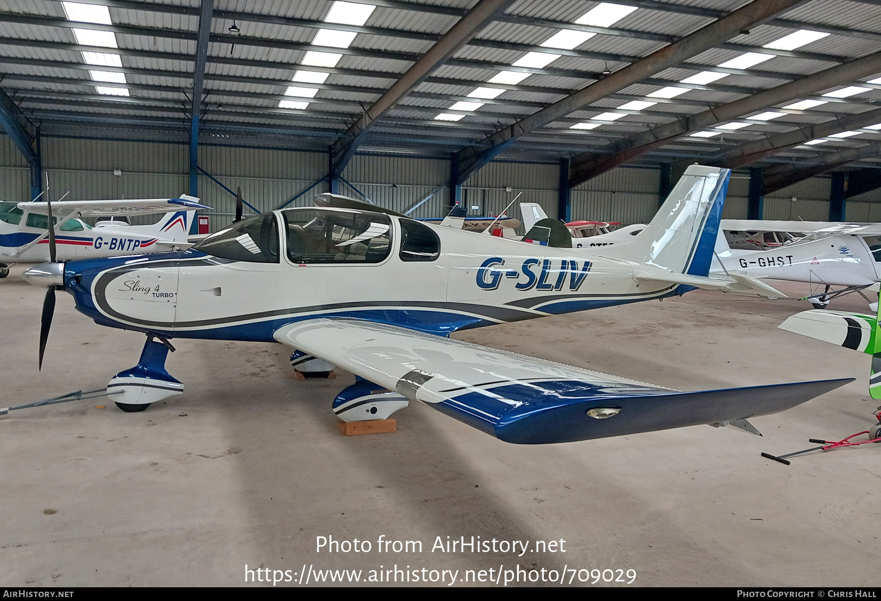 Aircraft Photo of G-SLIV | Airplane Factory Sling 4 TSi | AirHistory.net #709029