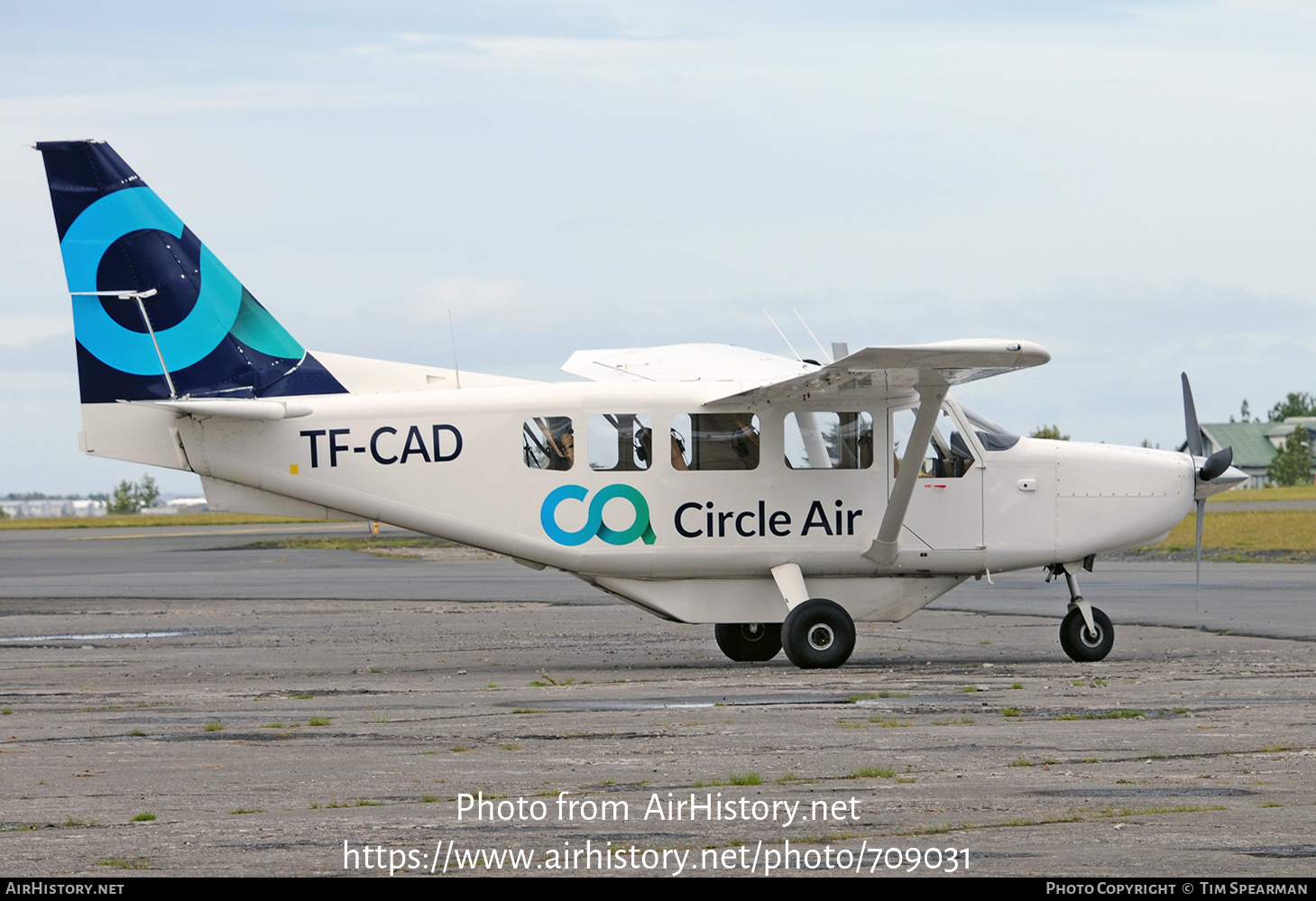 Aircraft Photo of TF-CAD | GippsAero GA8-TC320 Airvan | Circle Air ...