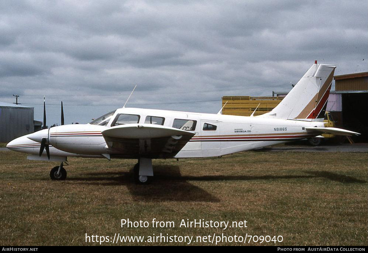 Aircraft Photo of N8186S | Piper PA-34-200T Seneca II | AirHistory.net #709040