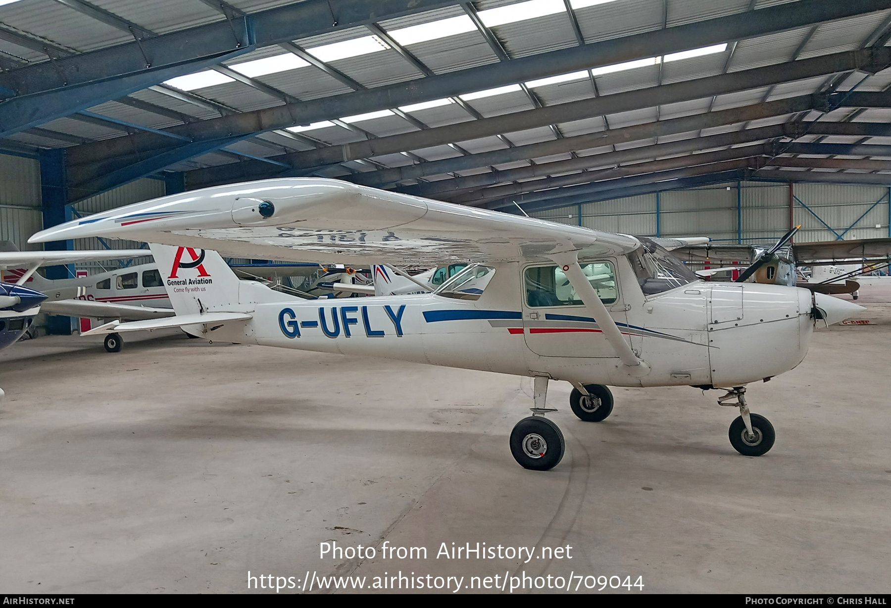 Aircraft Photo of G-UFLY | Reims F150H | Westair Flight Training | AirHistory.net #709044