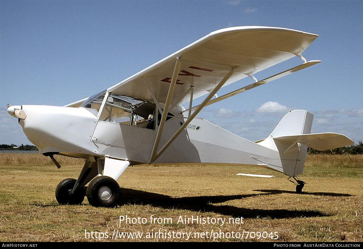 Aircraft Photo of ZK-FYI / FYI | Light Aero Avid Aerobat | AirHistory.net #709045