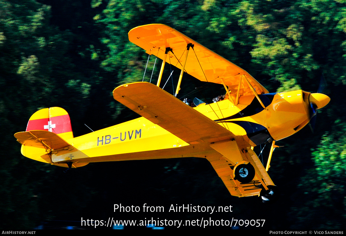 Aircraft Photo of HB-UVM | CASA 1-131E Series 2000 Jungmann | AirHistory.net #709057