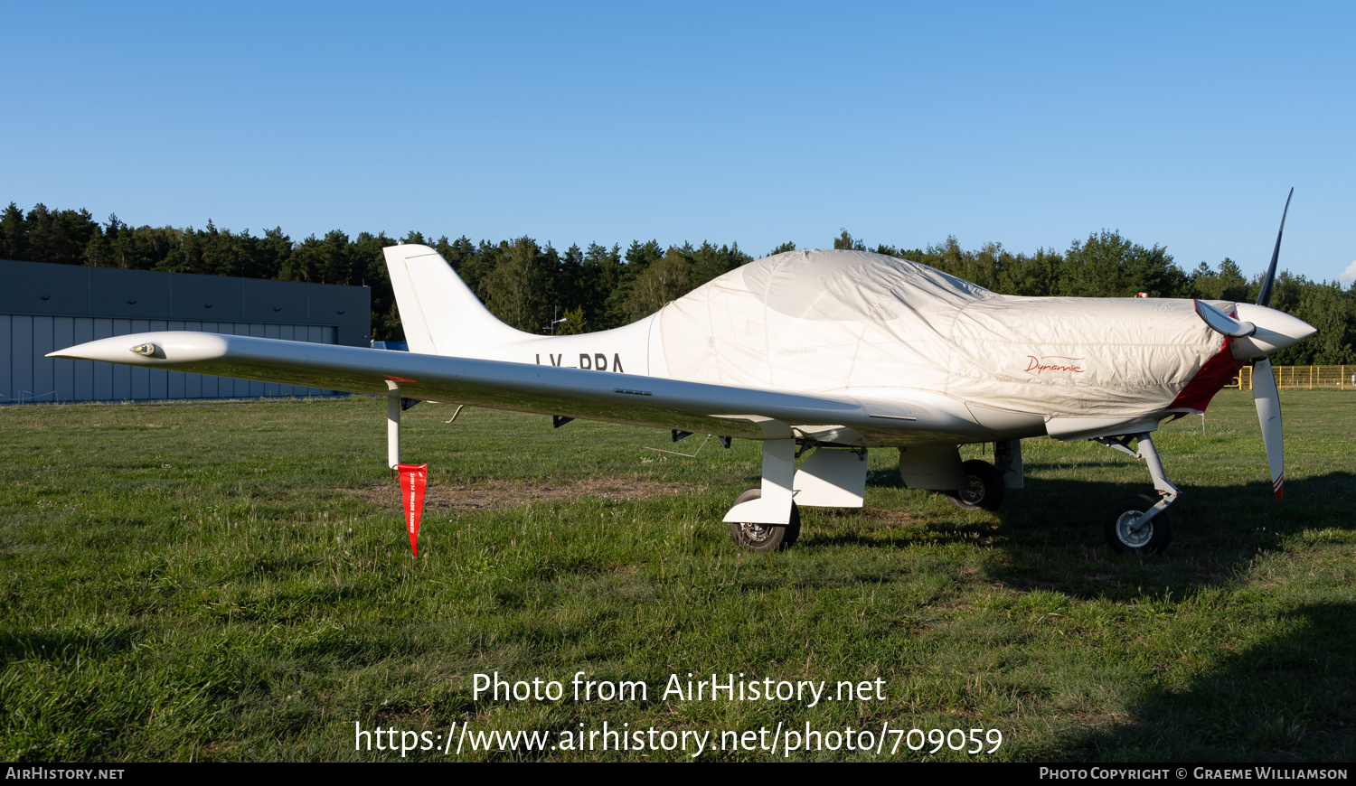 Aircraft Photo of LY-BRA | Aerospool WT-9 Dynamic | AirHistory.net #709059