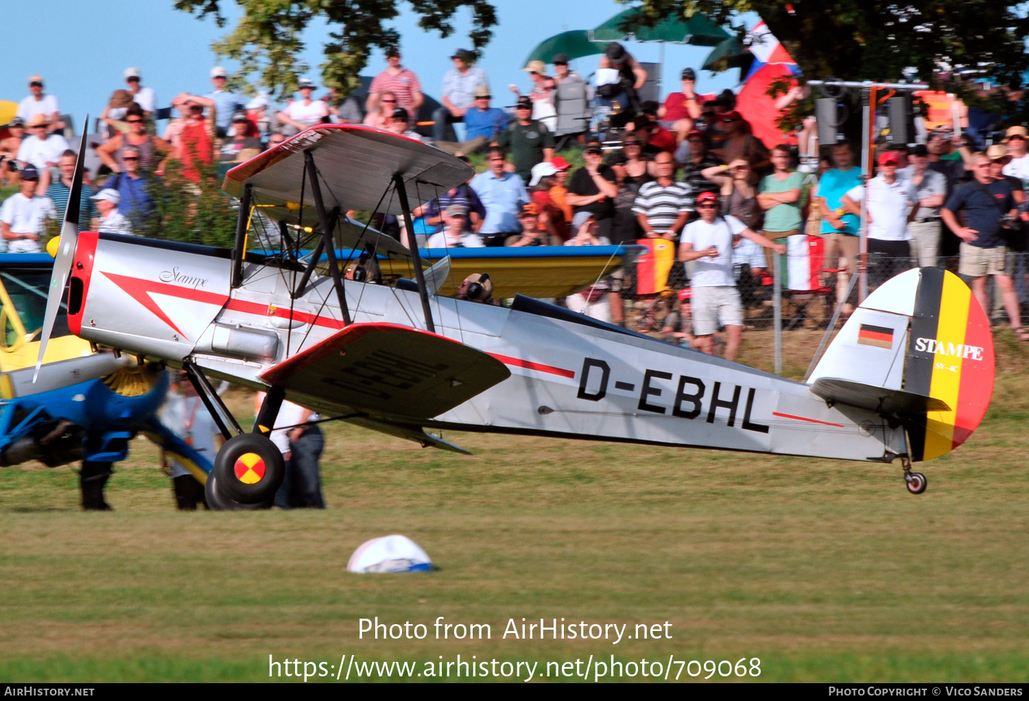 Aircraft Photo of D-EBHL | Stampe-Vertongen SV-4C | AirHistory.net #709068