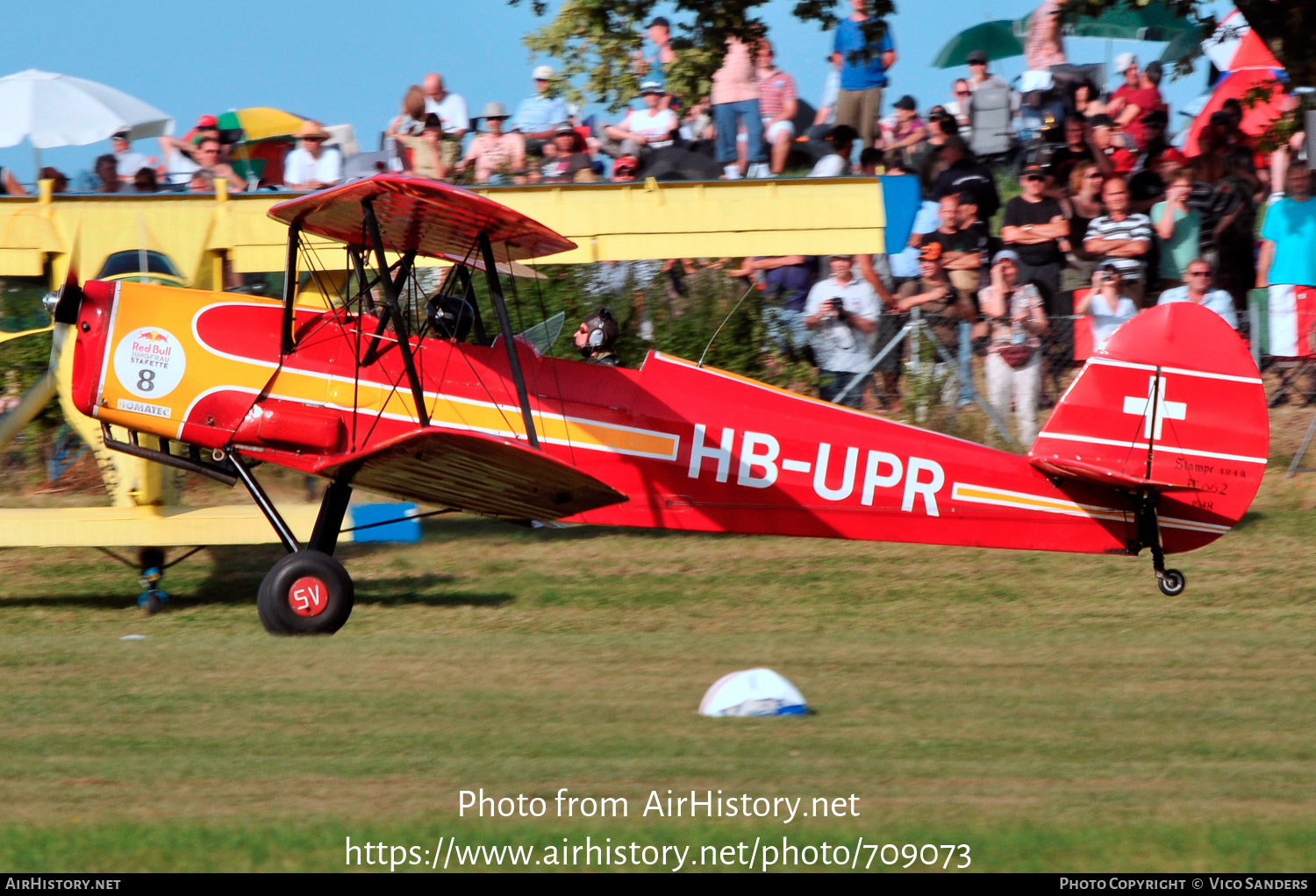 Aircraft Photo of HB-UPR | Stampe-Vertongen SV-4A | AirHistory.net #709073