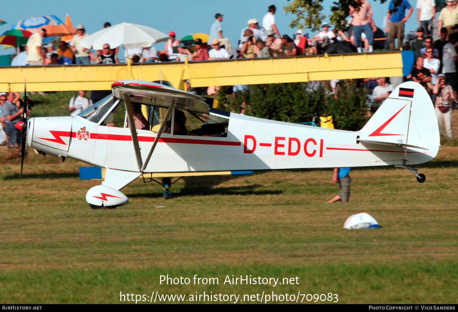 Aircraft Photo of D-EDCI | Piper PA-18-95 Super Cub | AirHistory.net #709083