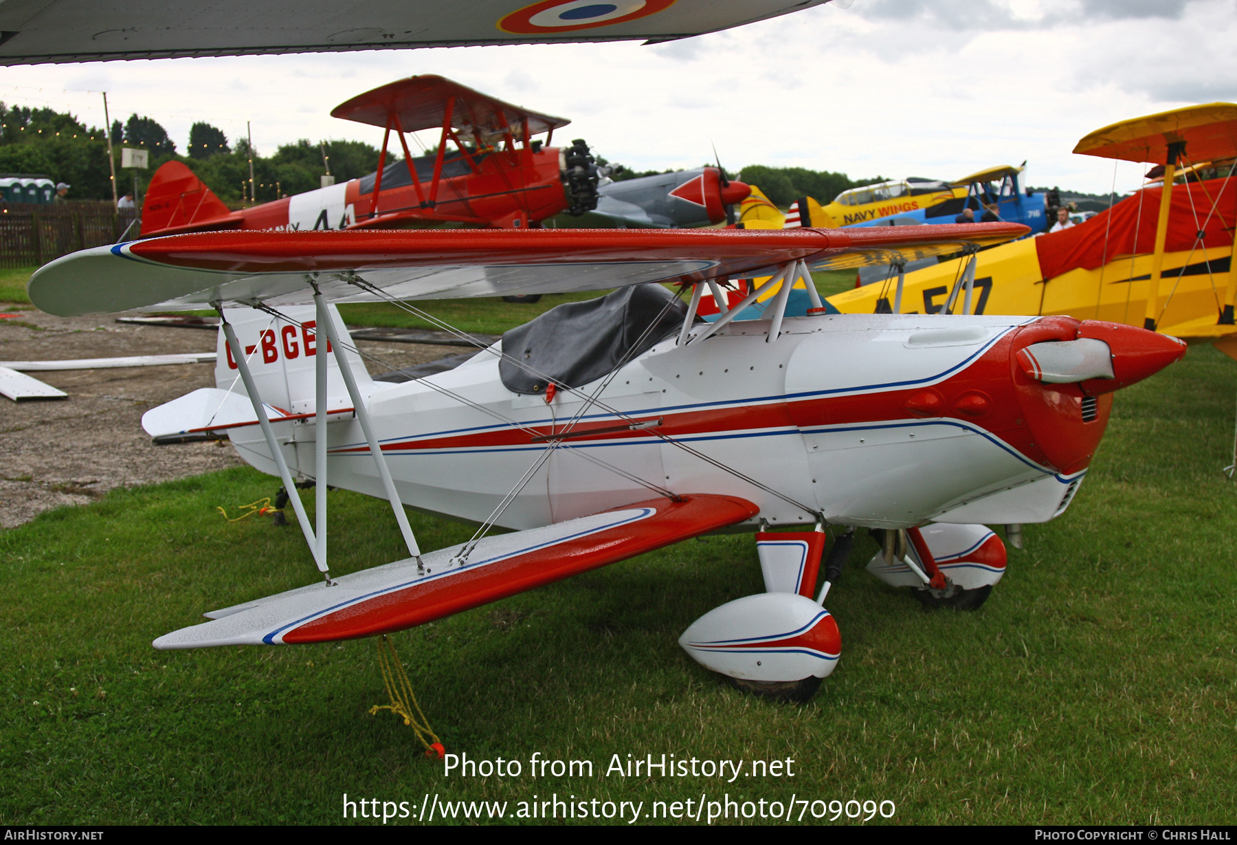 Aircraft Photo of G-BGEI | Oldfield Baby Great Lakes | AirHistory.net ...