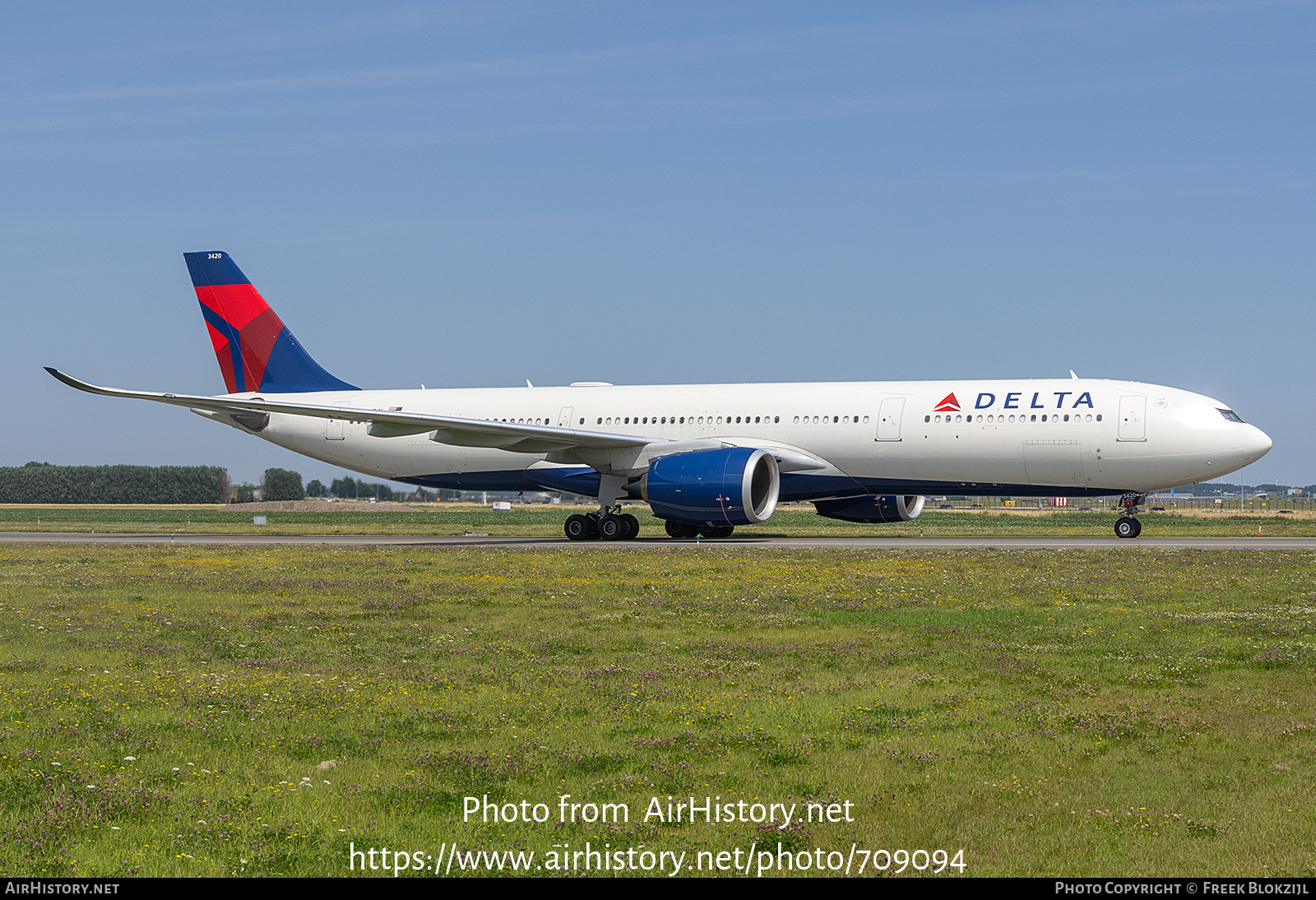 Aircraft Photo of N420DX | Airbus A330-941N | Delta Air Lines | AirHistory.net #709094