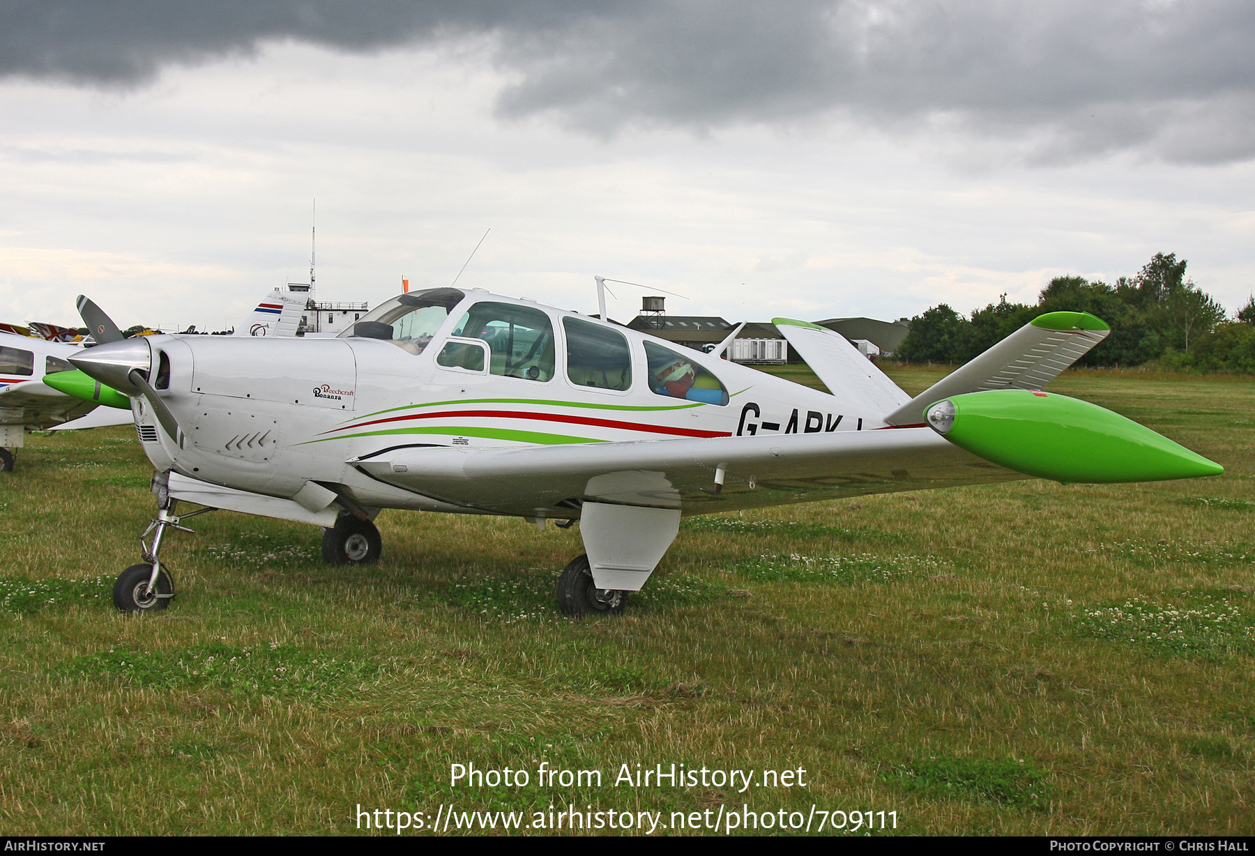 Aircraft Photo of G-ARKJ | Beech N35 Bonanza | AirHistory.net #709111