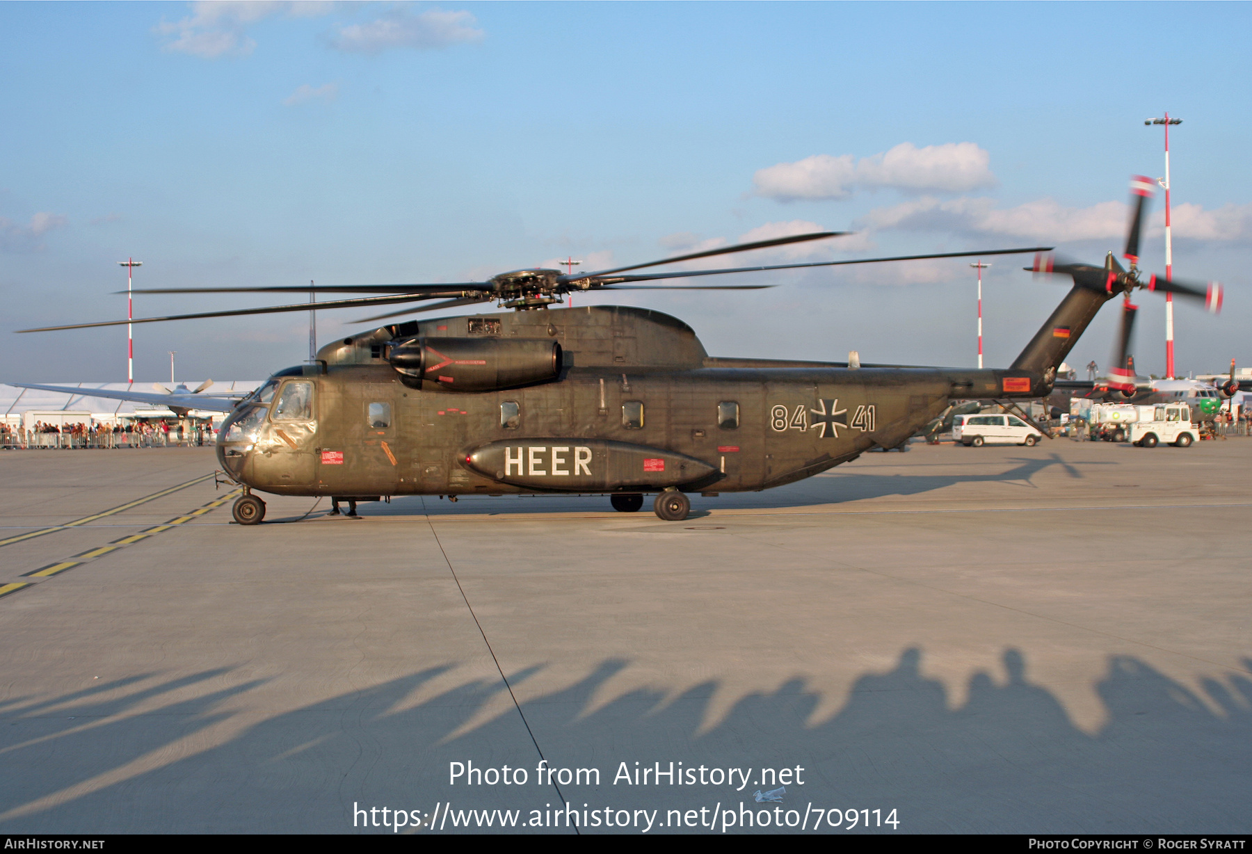 Aircraft Photo of 8441 | Sikorsky CH-53G | Germany - Army | AirHistory.net #709114